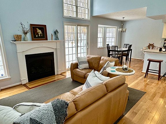 Gas / remote-controlled fireplace