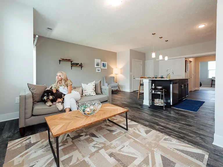 Open floor plans
