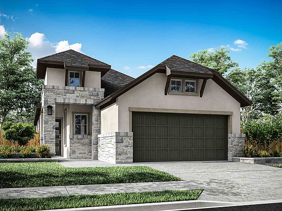 Osprey Plan Elevation S