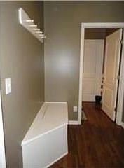 Entry from Garage to 1/2 Bath and Laundry