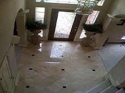 Elegant stately entrance