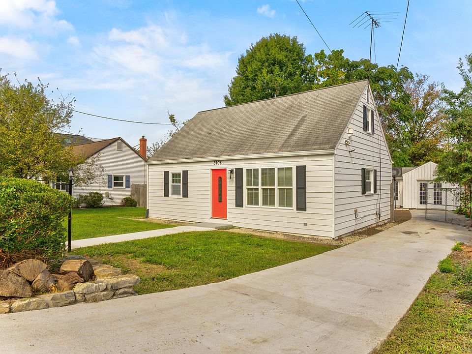 Welcome home! Prime location. Very long driveway. 1 year old Washer and Dryer.