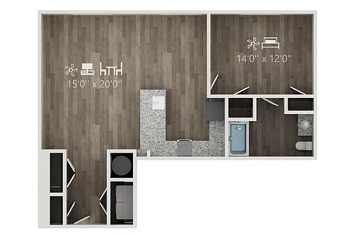 Floor plan A7
