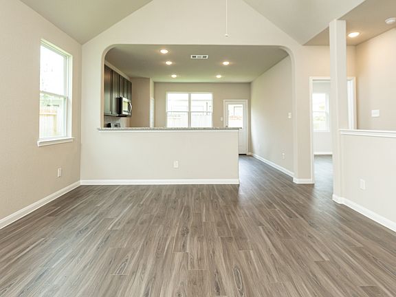 Family Room to Kitchen