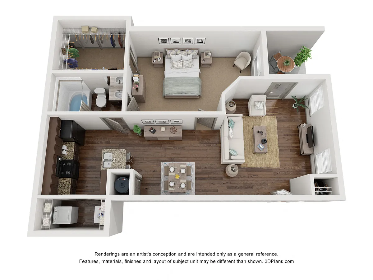 Floor plan Victory