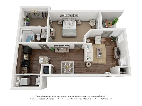 Floor plan Victory