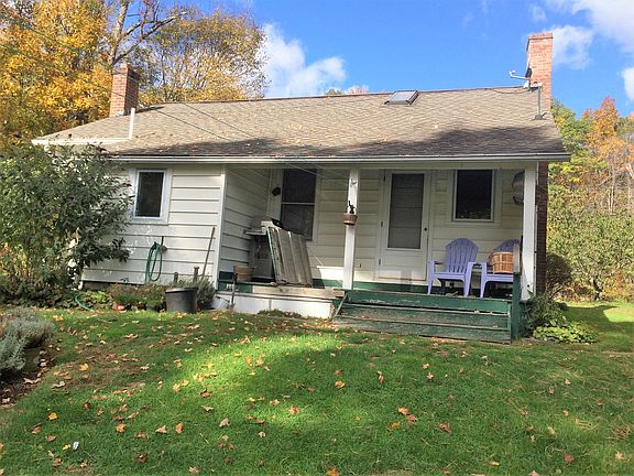 Back of the house; Kitchen porch