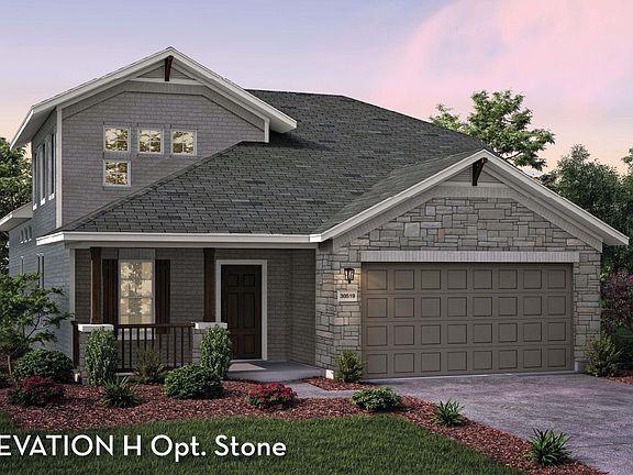 Chinook Elevation H - Opt. Stone