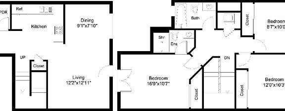 2nd image of 2614 E Monte Vista Rd APT 4