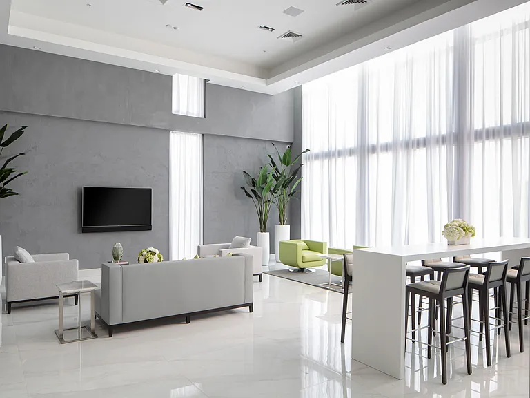 Clubhouse Lounge Area