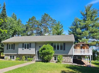 W8668 Peninsula Rd, Minong, WI 54849