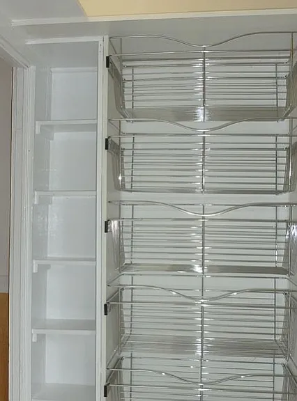 Plentiful built in closet storage