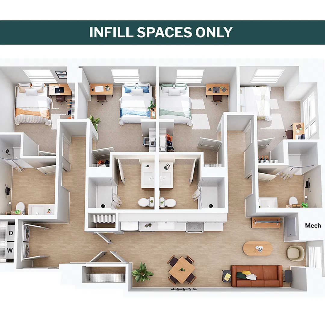 Floor plan D1
