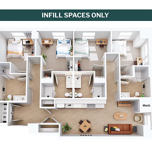 Floor plan D1
