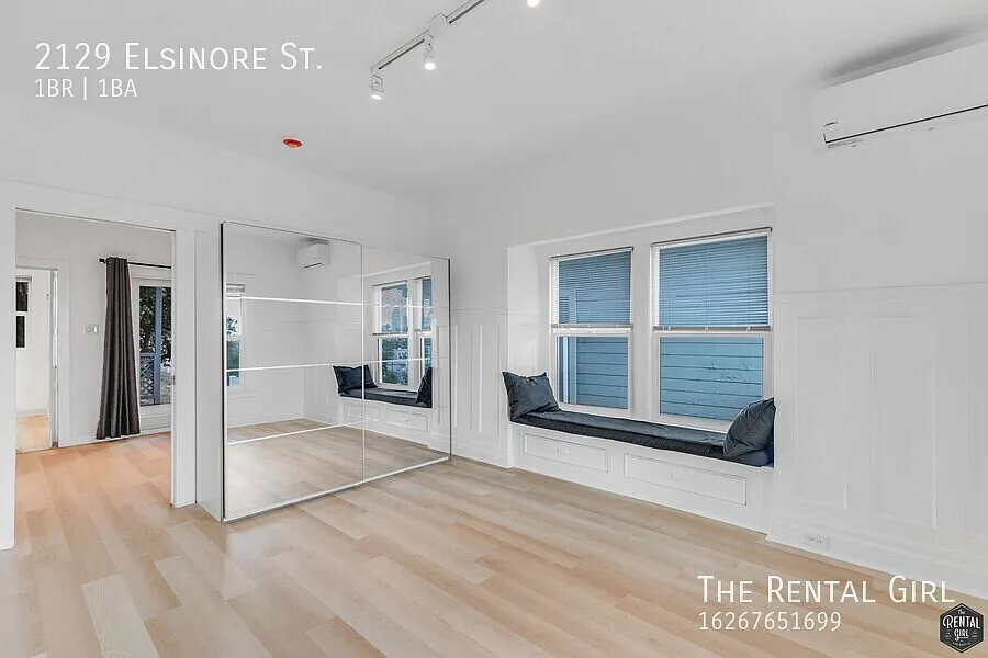 Light-Filled Echo Park Gem | Fully Remodeled 1 Bed/1 Bath | AC, Custom Window Seat, Private Deck,... — Photo 2