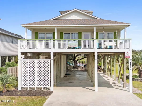 1126 E Dolphin Drive, Oak Island, NC 28465