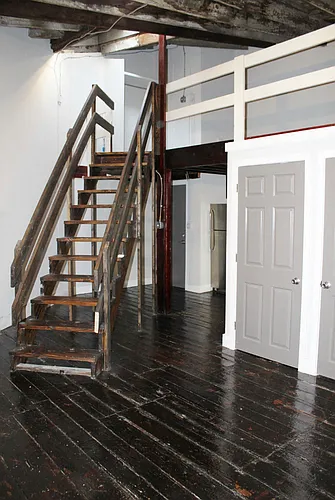 Floor plan Bainbridge One Bedroom Loft