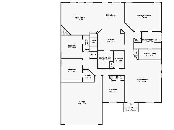 2nd image of 1203 Hampton Dr