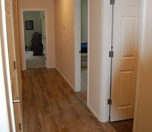 downstairs hallway