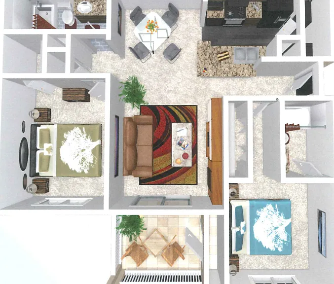 Birch Floorplan Diagram