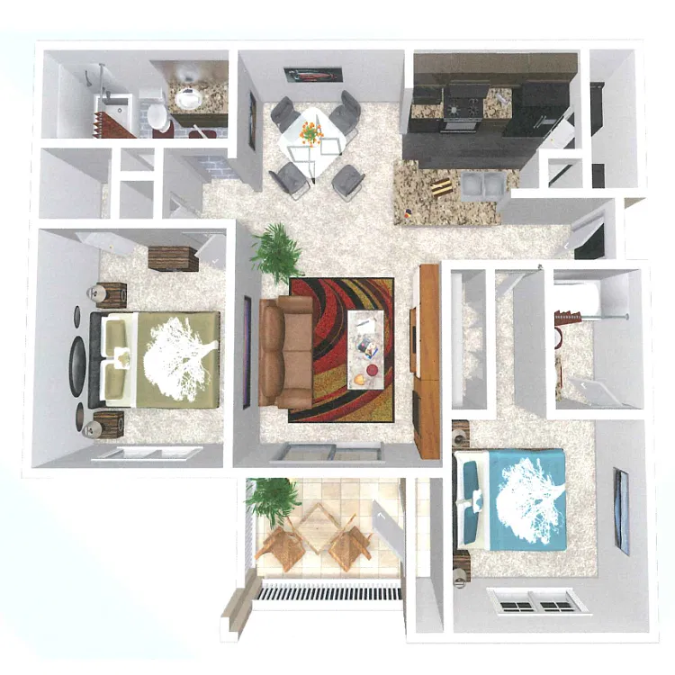 Floor plan Birch