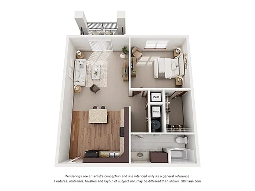 Floor plan Jordan