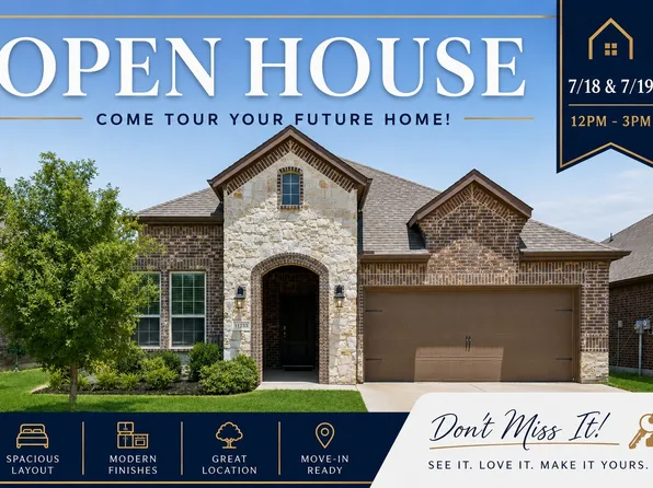 11233 Gold Pan Trl, Aubrey, TX 76227
