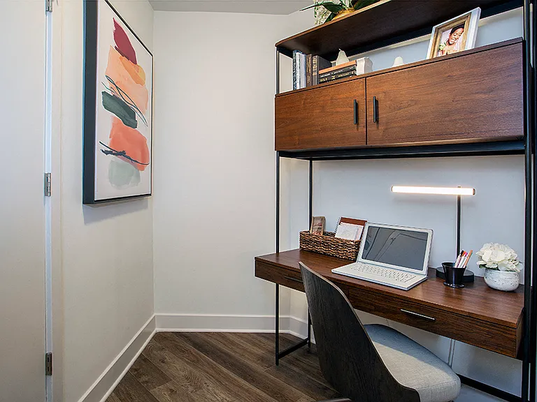 Separate Home Office Space in Model 319