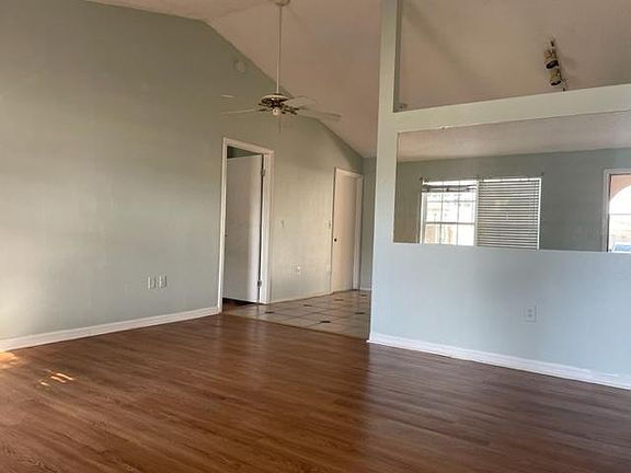 Walk in the front door and living room