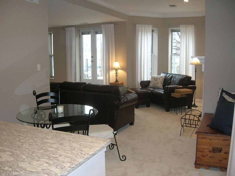 Dining Area and Living Room