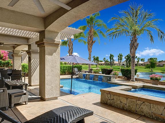 Pool and Hot Tub