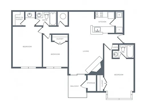 Floor plan HICKORY