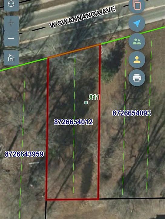 2nd image of 811 W Swannanoa Ave