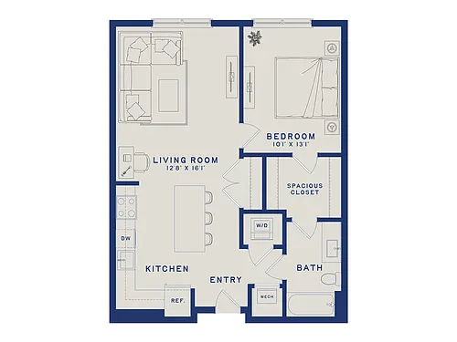 Floor plan A15