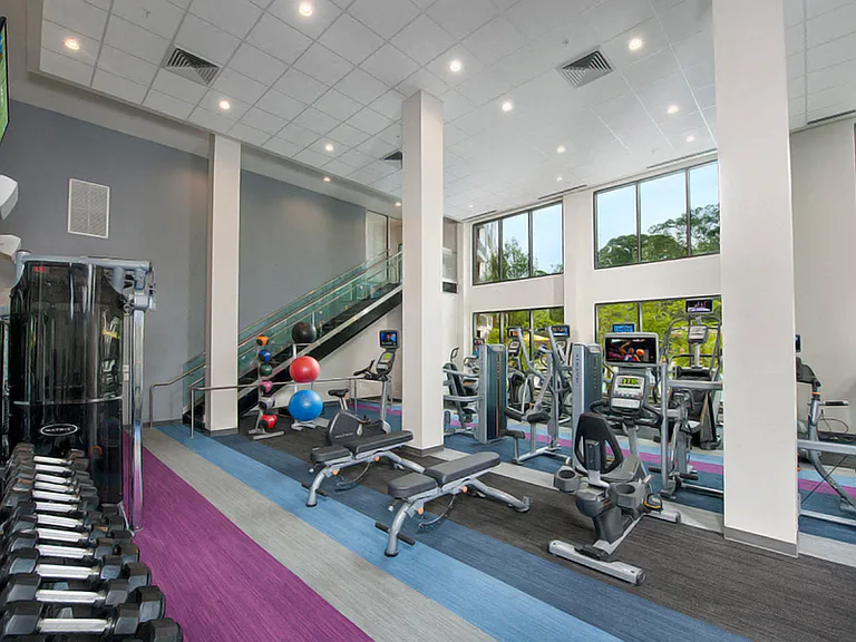 Two Story Fitness Center