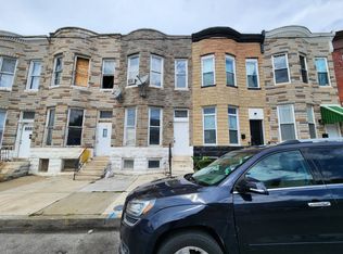 1820 W Lafayette Ave, Baltimore, MD 21217