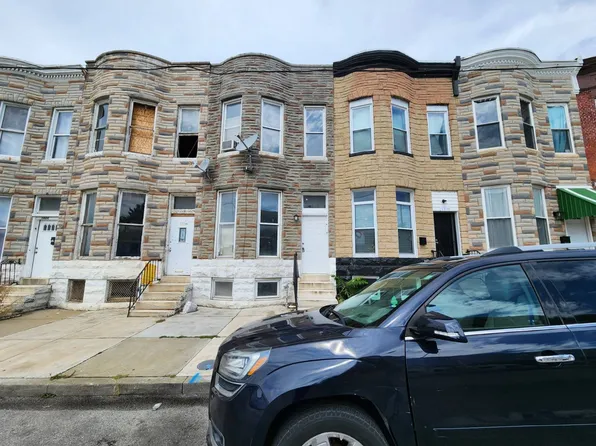 1820 W Lafayette Ave, Baltimore, MD 21217