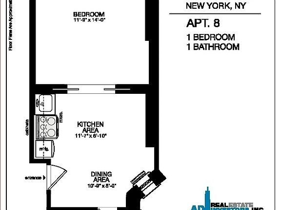 2nd image of 607 E 11th St APT 8