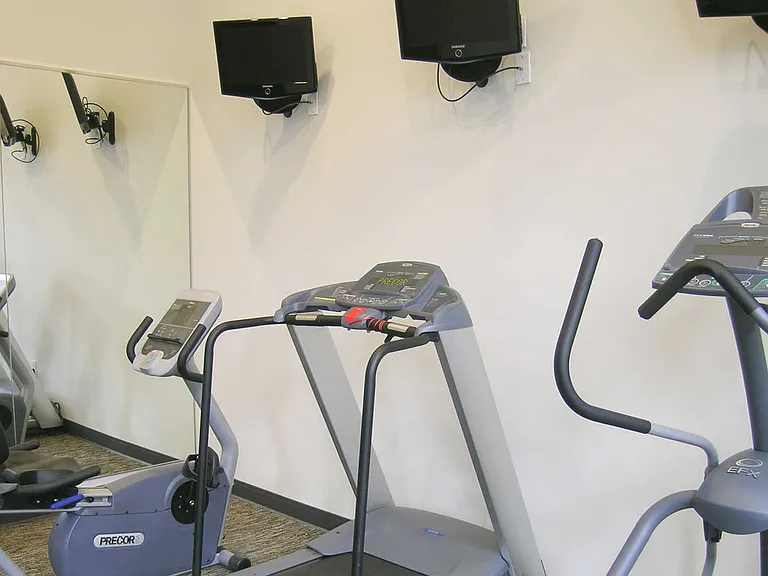24-hour Fitness Center