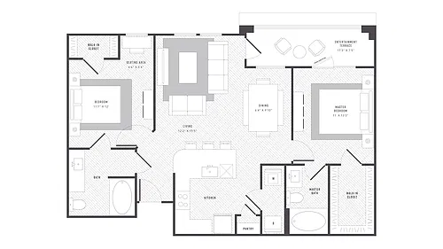 Floor plan B1-Rhythm