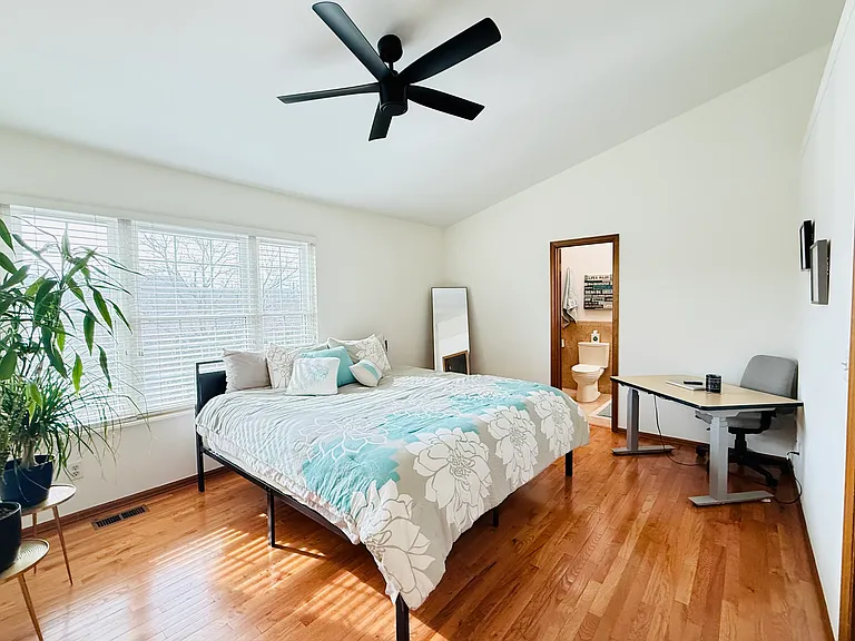 Master Bedroom with Ensuite Bathroom