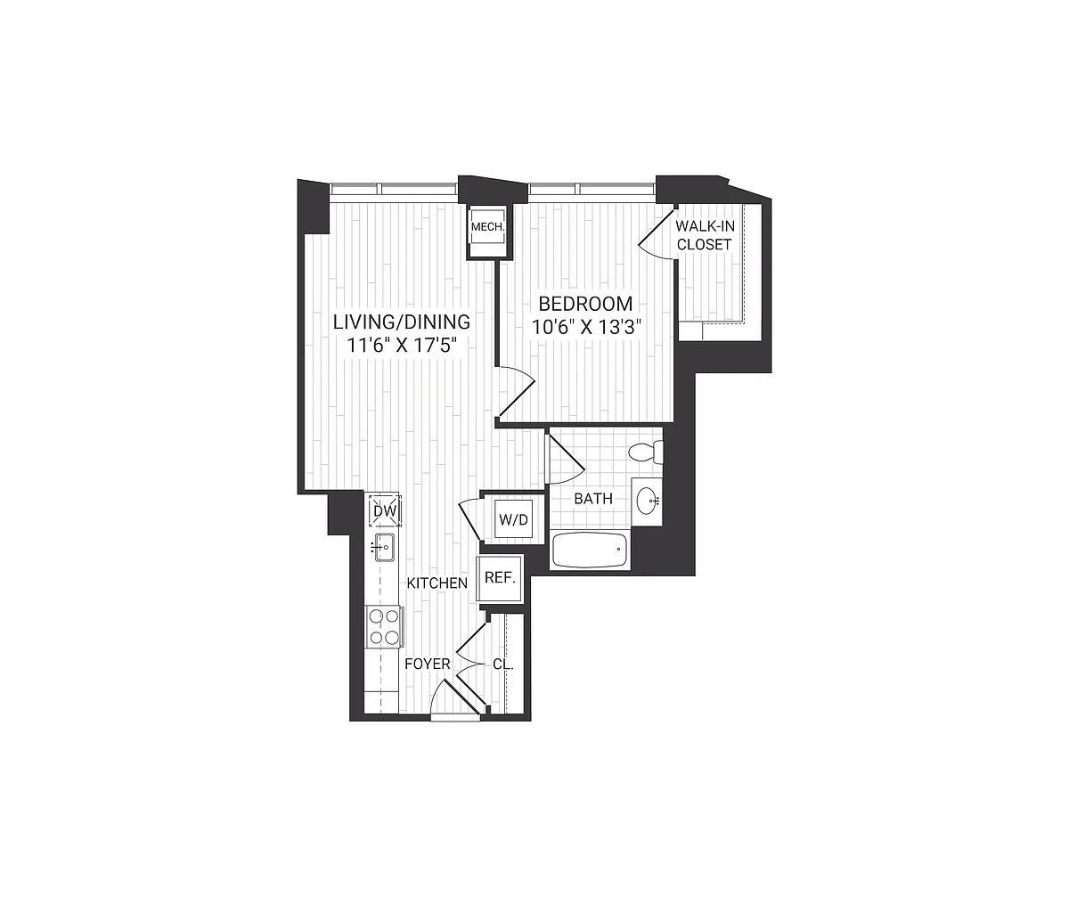 Floor plan A1