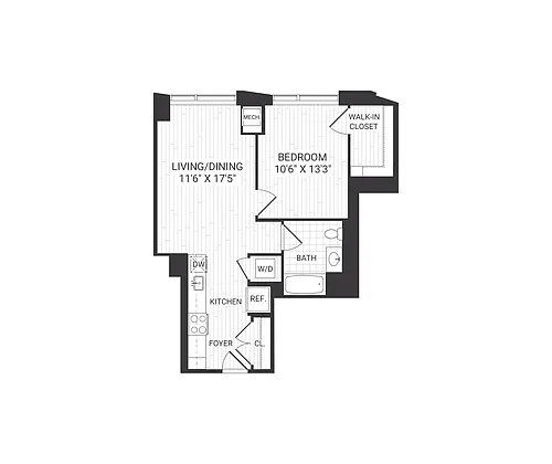 Floor plan A1