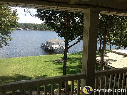 LAKE VIEW FROM MASTER BR