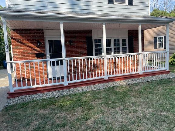 Front of the house
