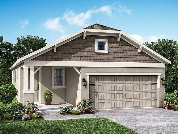 Flora French Country elevation by William Ryan Homes