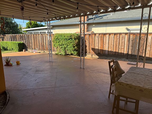 Family room opens to covered patio