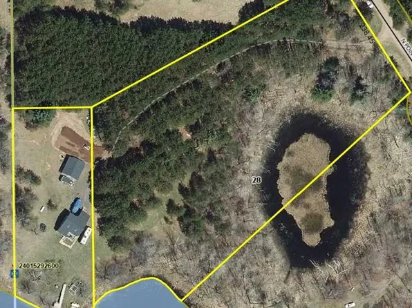 27901 Point Lake Road, Webster, WI 54893