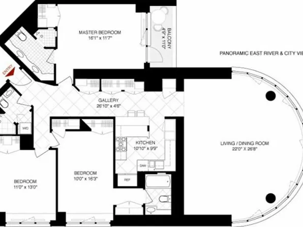 330 E 38th St APT 26N, New York, NY 10016