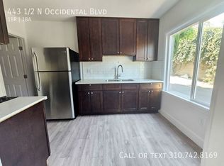 443 1/2 N Occidental Blvd, Los Angeles, CA 90026